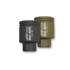 MZ FS9S - XTS Flash Cone Muzzle Brake 9mm