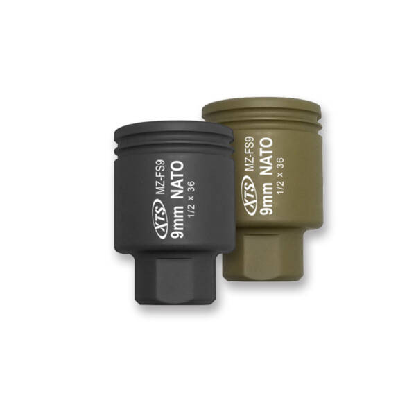 MZ FS9S - XTS Flash Cone Muzzle Brake 9mm