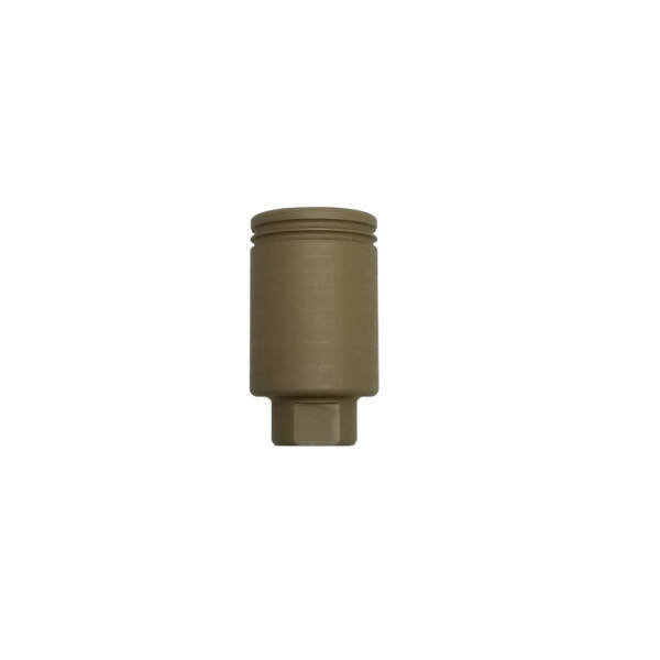 MZ FS308M - 5/8x24 Flash Cone Medium Black - Image 2