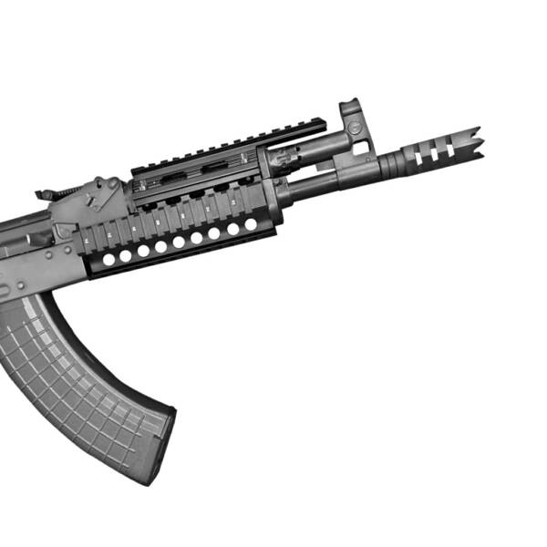 MZ 1004AK SHARK MUZZLE BRAKE - Image 2