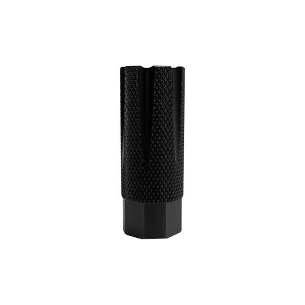 MZ 1019XP   5.56/.223 AR15 Black Knurled Muzzle Device - Image 3