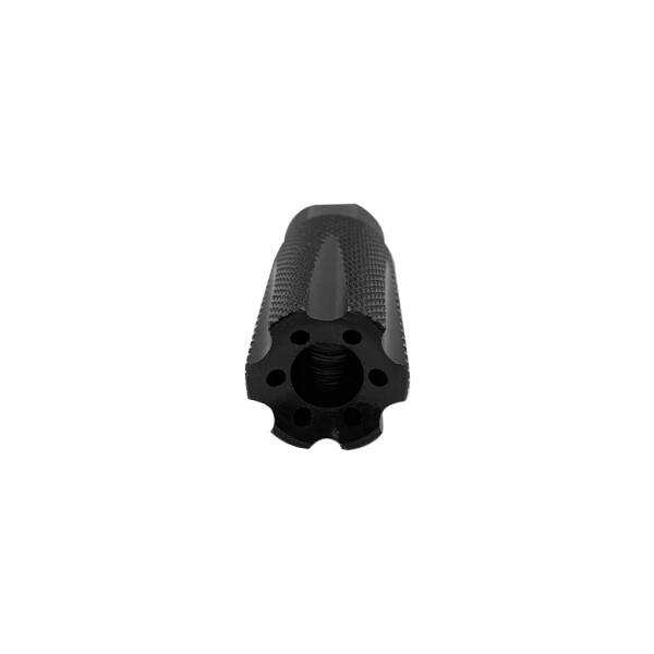 MZ 1019XP   5.56/.223 AR15 Black Knurled Muzzle Device - Image 2