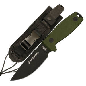 M 1022GN  U.S. Marines by MTech USA FIXED BLADE KNIFE