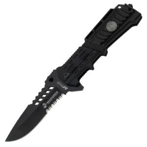 M A1000B   U.S. Marines by MTech USA M A1000B SPRING ASSISTED KNIFE