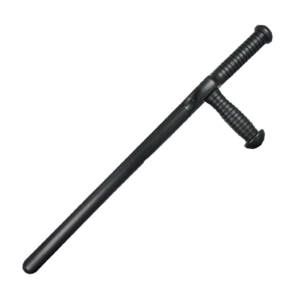 PB 2  24 INCH POLICE TONFA WITH SIDE HANDLE