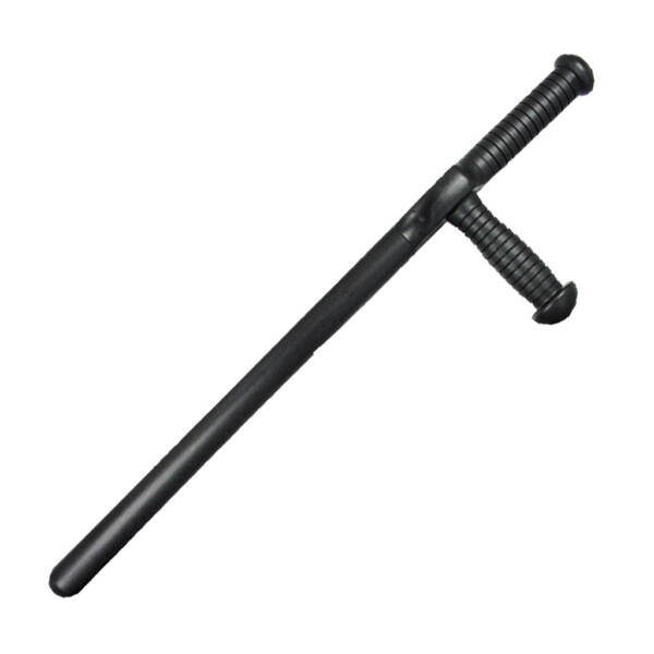 PB 2  24 INCH POLICE TONFA WITH SIDE HANDLE