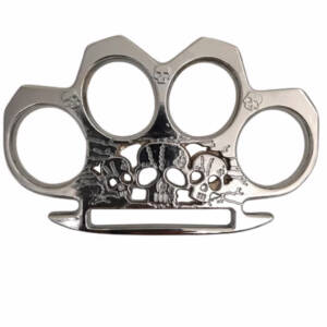 PK-206-SL 5.2 OZ SKULL KNUCKLES