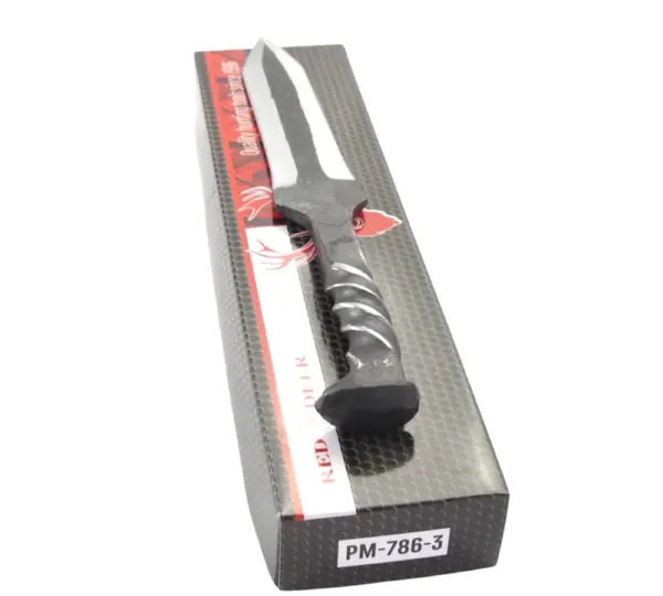 PM-786-3   11.25'' Full Tang Hunting Knife Railroad Spike - Image 3