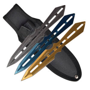 PP-120-3   PERFECT POINT THROWING KNIFE SET OF 3
