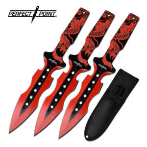 PP-122-3RD THROWING KNIFE SET
