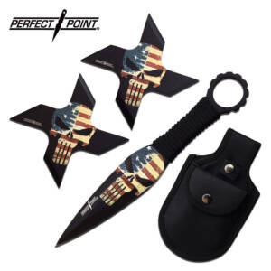 PP-127-3A THROWING STAR SET