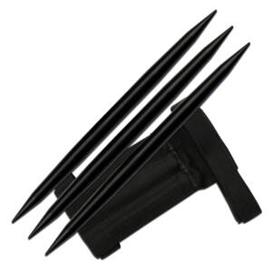 PP-137-3  6" 3 PIECE  THROWING SPIKES WITH POUCH