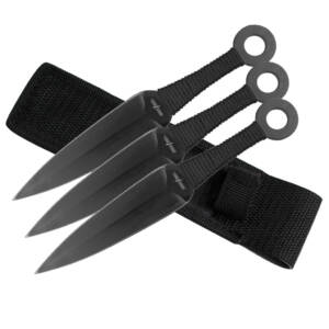 PP 869-3  9" THROWING KNIFE SET OF 3