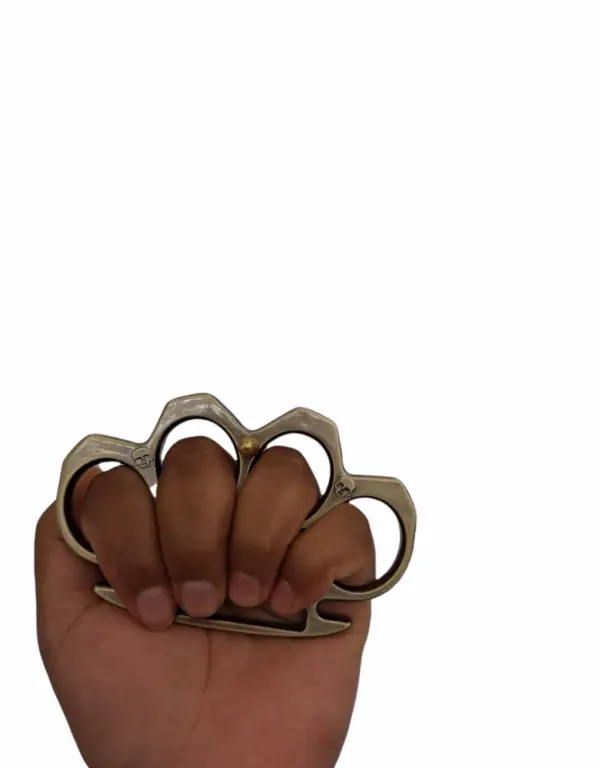 PK-206-AB  5.2 OZ SKULL KNUCKLES - Image 3