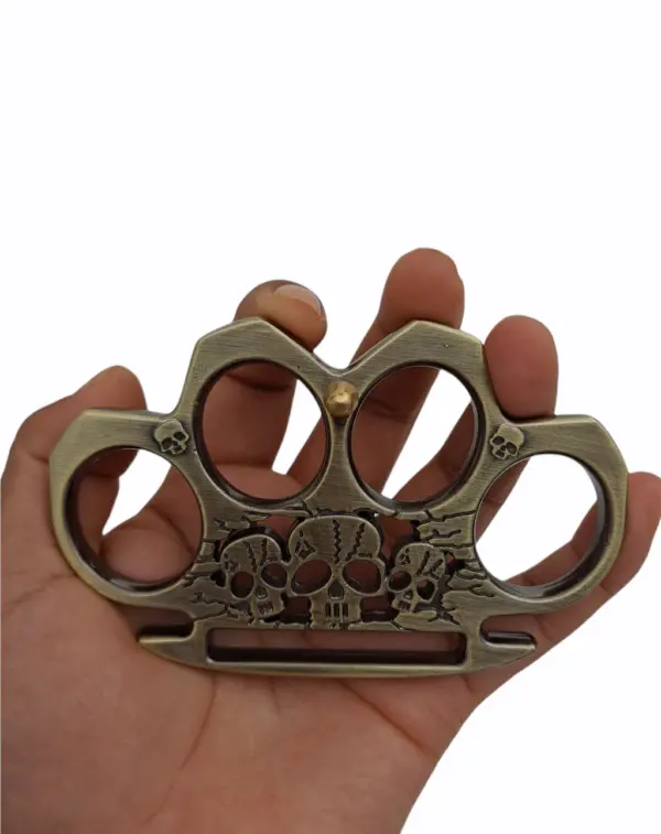 PK-206-AB  5.2 OZ SKULL KNUCKLES - Image 2