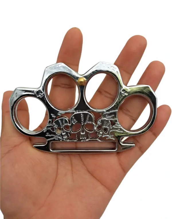 PK-206-SL 5.2 OZ SKULL KNUCKLES - Image 3
