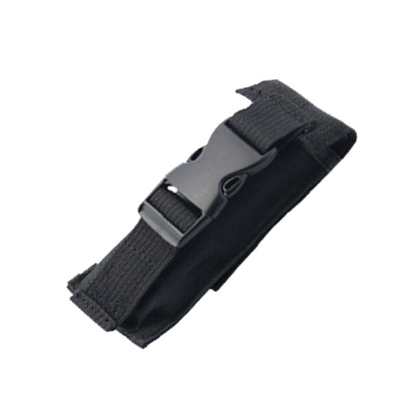112MBLCP  8" OVERALL OTF KNIFE WITH SHEATH - Image 2