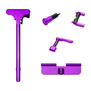 XTS-ADZ-SPPP - Anodized Purple Small Colored Parts Accent Kit