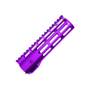 XTS-MLK07-PP - 7" M-LOK Anodized Rail Purple