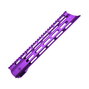 XTS-MLK12-PP - 12" M-LOK Anodized Rail Purple