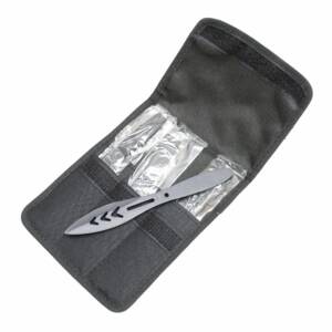 6 PIECE THROWING KNIFE SET WITH SHEATH RXTK234-66BK