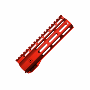 XTS-MLK07-RD - 7" M-LOK Anodized Rail Red