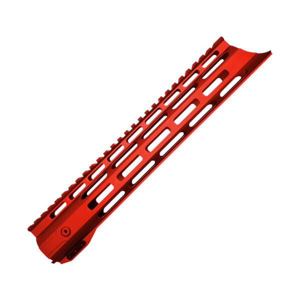 XTS-MLK12-RD - 12" M-LOK Anodized Rail Red