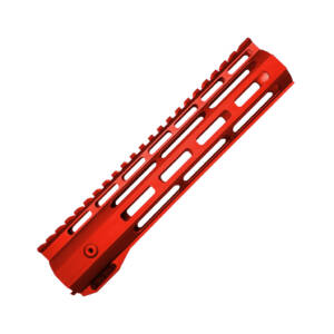 XTS-MLK09-RD - 9" M-LOK Anodized Rail Red