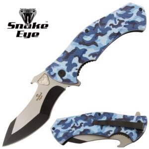 SE-5290Q - Snake Eye Tactical Spring Assist Knife Collection