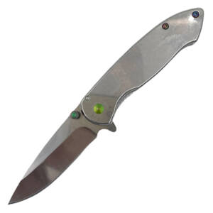 SJ-1021-SL Spring Assisted Folding Knife