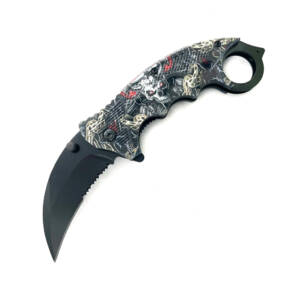 SJ-916-RP-1 - FOLDING KARAMBIT