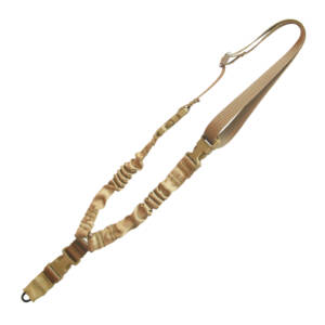 SLING-HWT: 1 Point Bungee Sling Tan