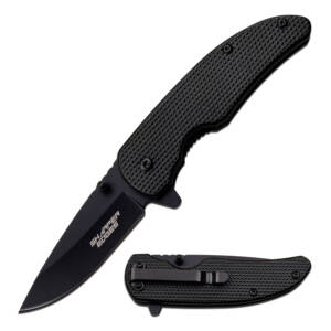 SPE-A1198BK - SPRING ASSISTED KNIFE