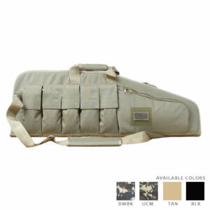 SRC 137TAN  Single Tactical Rifle Case