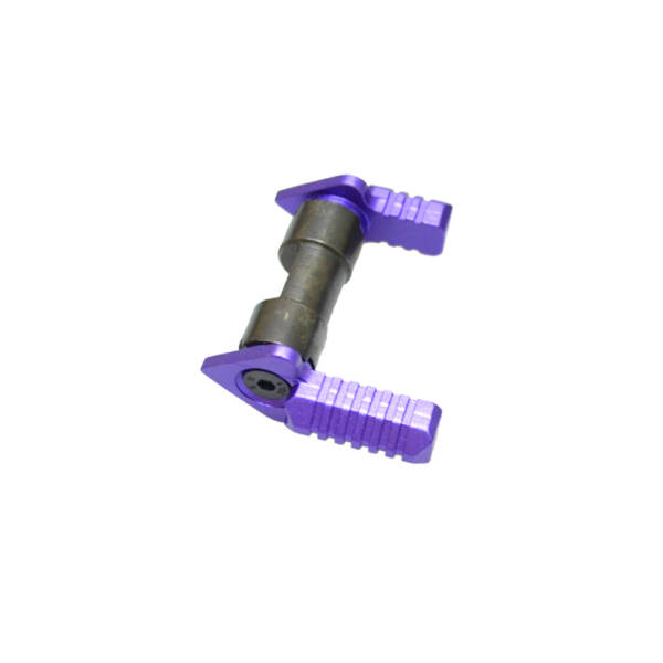 XTS-SSL-PP - Ambidextrous Safety Selector Lever Anodized Purple