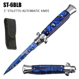 ST-6BLB  Switch Blade Knife