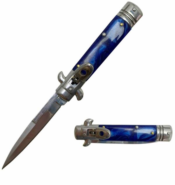 ST-8BL 8" STILETTO AUTO KNIFE