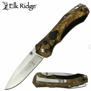 ER-126CA Elk Ridge Folding Knife