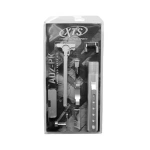 XTS-ADZ-PKSL - AR-15 Anodized Colored Parts Kit Silver