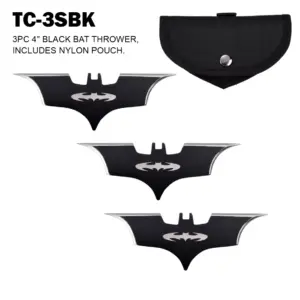 TC-3SBK 4" BAT THROWERS