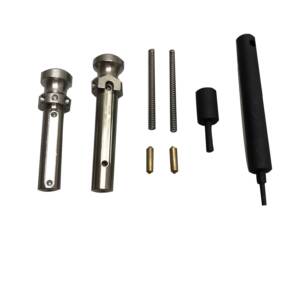 TDP-SST-XP XTS AR-15 Stainless Extended Pivot & Takedown Set With Tools