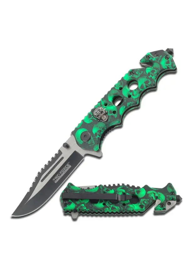 TF 809GN  4.5" Spring Assisted Knife