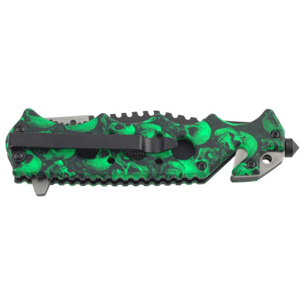 TF 809GN  4.5" Spring Assisted Knife - Image 2