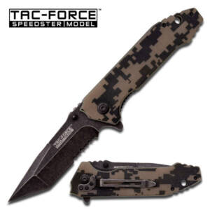 TF-852DG  TAC-FORCE SPRING ASSISTED KNIFE