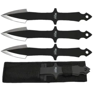 TK 802-310RK 10" ARROW HED THRWG KNIFE SET