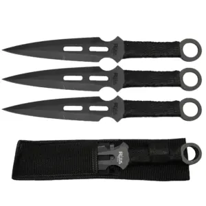 TK 803-310SH 10" THROWING KNIFE SET