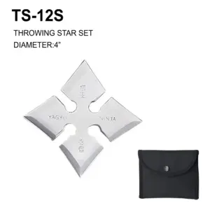 TS-12S 4" THROWING STAR
