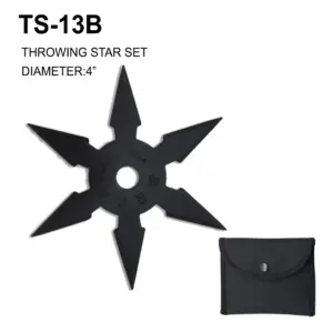 TS-13B   4" THROWING STAR