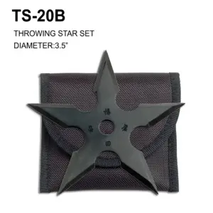 TS-20B 4" THROWING STAR