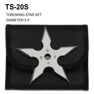 TS-20S 4" THROWING STAR